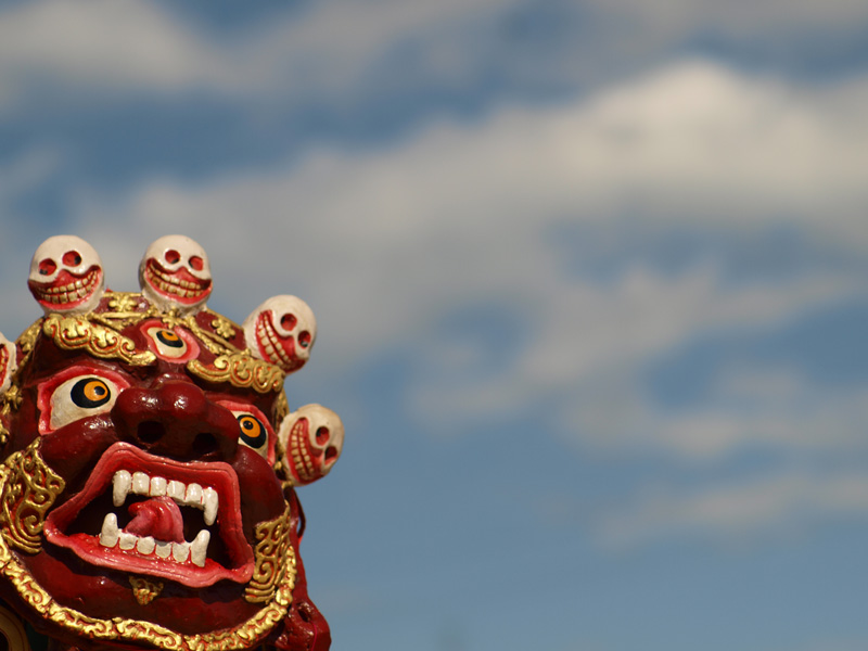 Guru, Deity, Protector